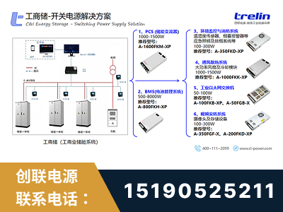 内江-工商储-开关电源解决方案