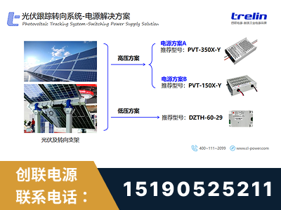 内江-光伏跟踪转向系统-电源解决方案