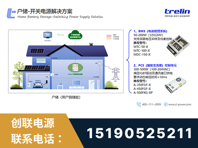 内江-户储-开关电源解决方案